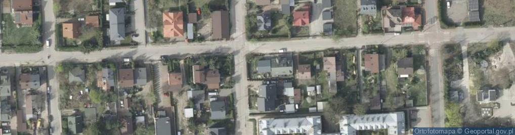Zdjęcie satelitarne Gryczana ul.