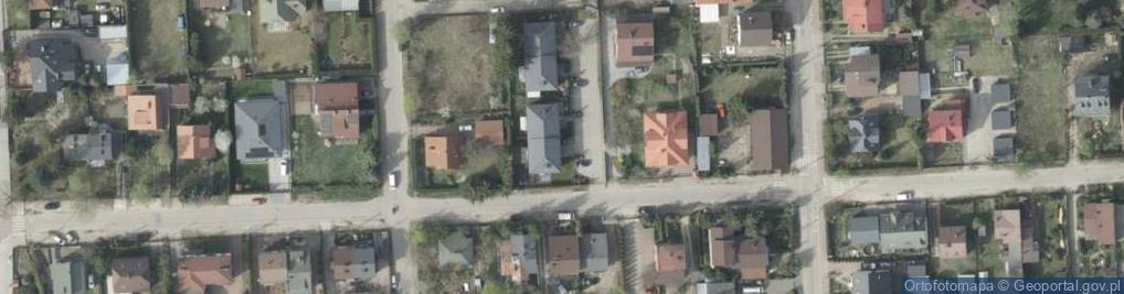Zdjęcie satelitarne Gryczana ul.