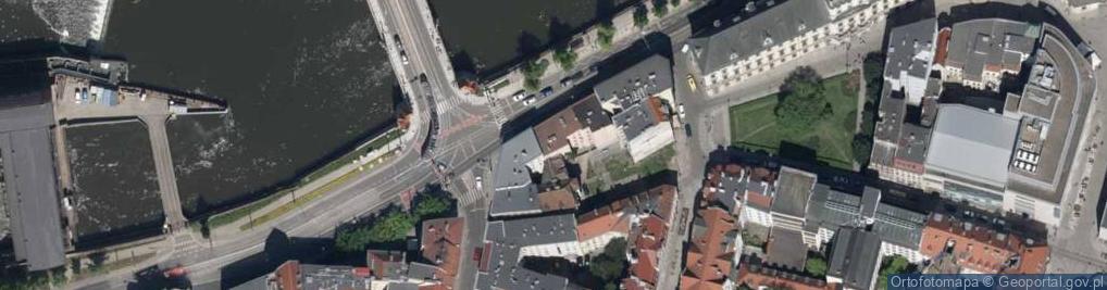 Zdjęcie satelitarne Grodzka ul.
