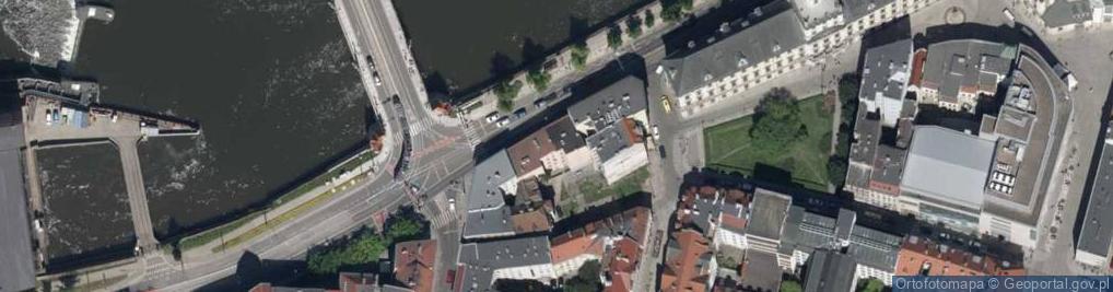 Zdjęcie satelitarne Grodzka ul.