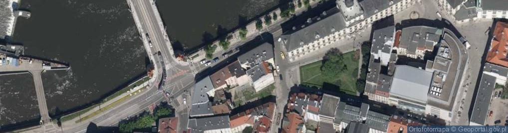 Zdjęcie satelitarne Grodzka ul.