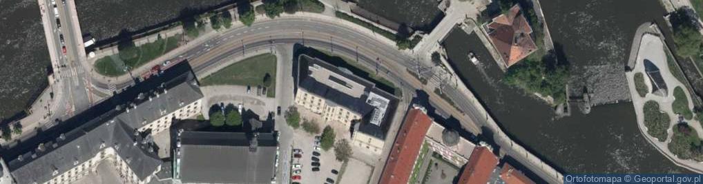 Zdjęcie satelitarne Grodzka ul.