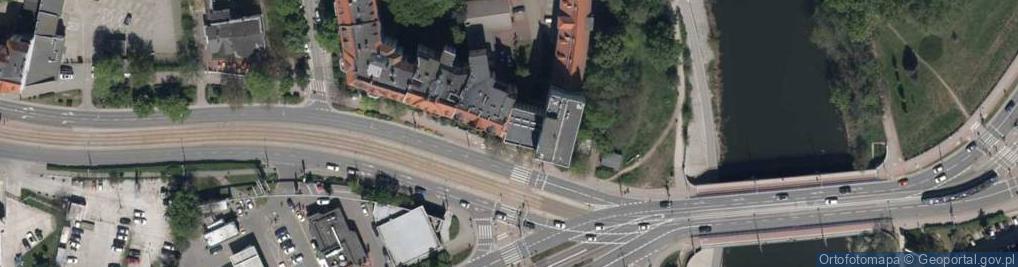Zdjęcie satelitarne Grunwaldzka ul.