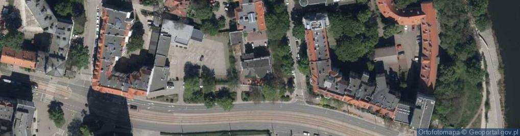 Zdjęcie satelitarne Grunwaldzka ul.