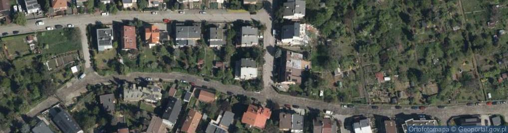 Zdjęcie satelitarne Grochowiaka Stanisława ul.