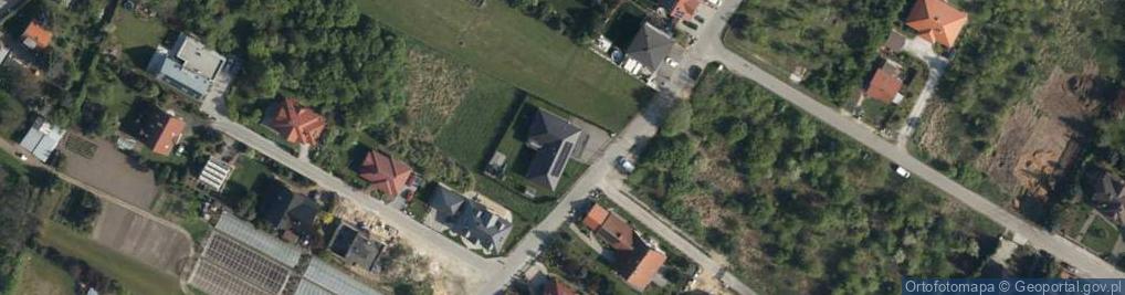 Zdjęcie satelitarne Grawerska ul.