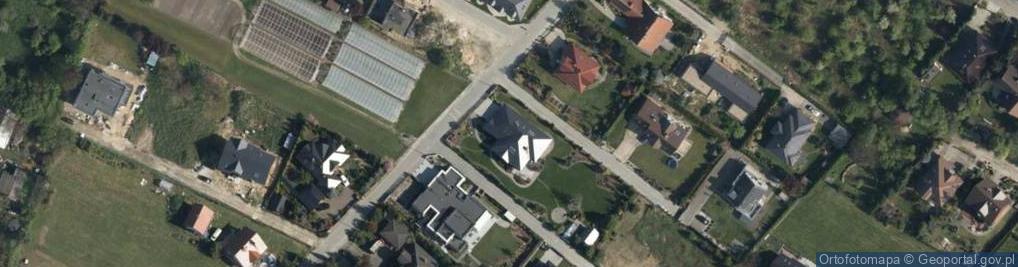 Zdjęcie satelitarne Grawerska ul.