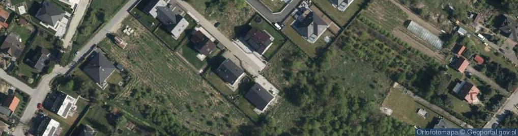 Zdjęcie satelitarne Grawerska ul.