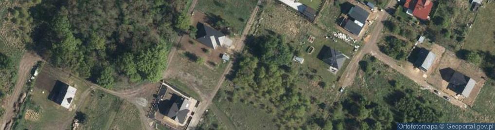 Zdjęcie satelitarne Groszkowa ul.