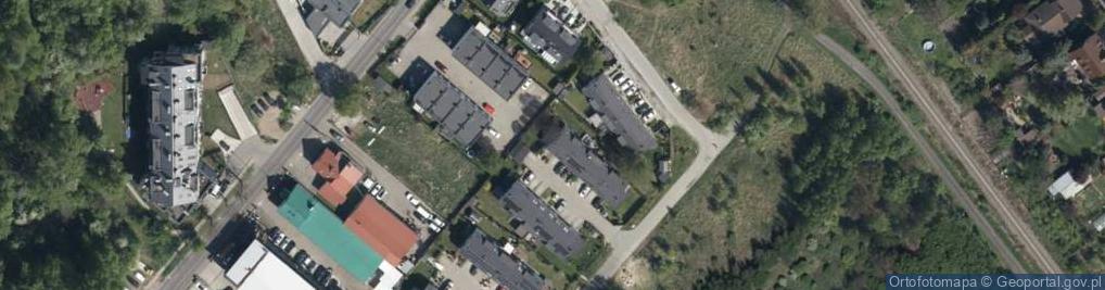 Zdjęcie satelitarne Grajewska ul.