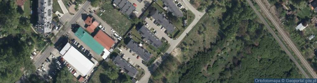 Zdjęcie satelitarne Grajewska ul.