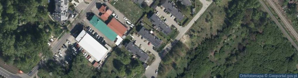 Zdjęcie satelitarne Grajewska ul.
