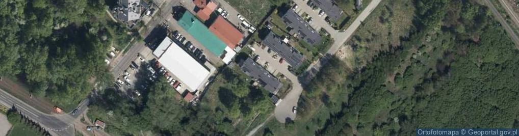 Zdjęcie satelitarne Grajewska ul.
