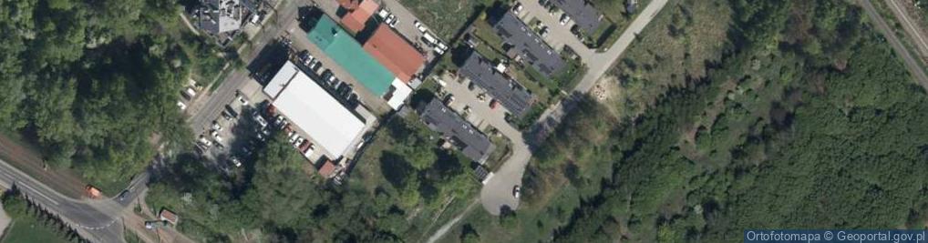 Zdjęcie satelitarne Grajewska ul.