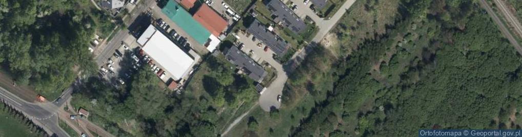Zdjęcie satelitarne Grajewska ul.