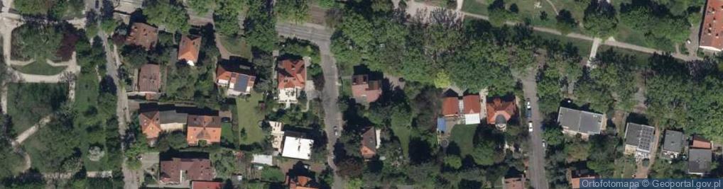 Zdjęcie satelitarne Grottgera Artura ul.