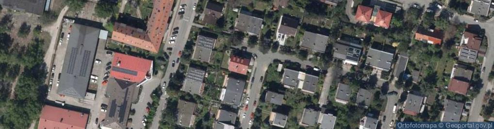 Zdjęcie satelitarne Grzmota-Skotnickiego Stanisława, gen. ul.