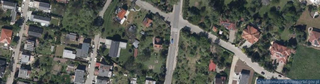 Zdjęcie satelitarne Grota-Roweckiego Stefana, gen. ul.