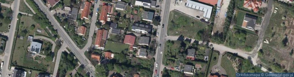 Zdjęcie satelitarne Grota-Roweckiego Stefana, gen. ul.