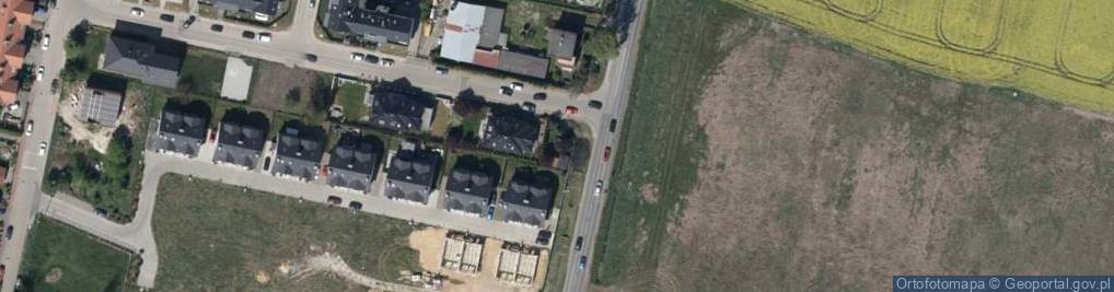Zdjęcie satelitarne Grota-Roweckiego Stefana, gen. ul.