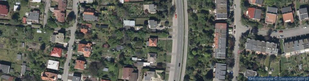 Zdjęcie satelitarne Grota-Roweckiego Stefana, gen. ul.