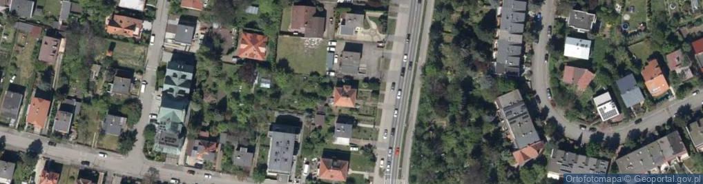 Zdjęcie satelitarne Grota-Roweckiego Stefana, gen. ul.