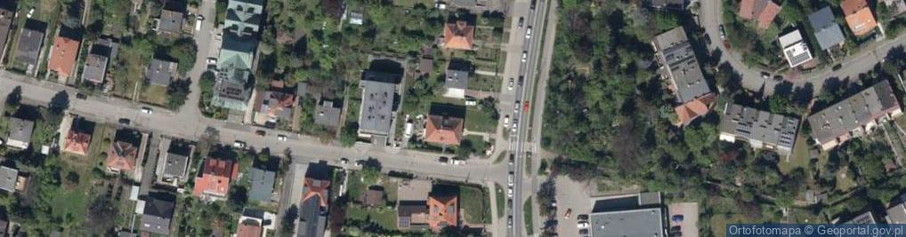 Zdjęcie satelitarne Grota-Roweckiego Stefana, gen. ul.
