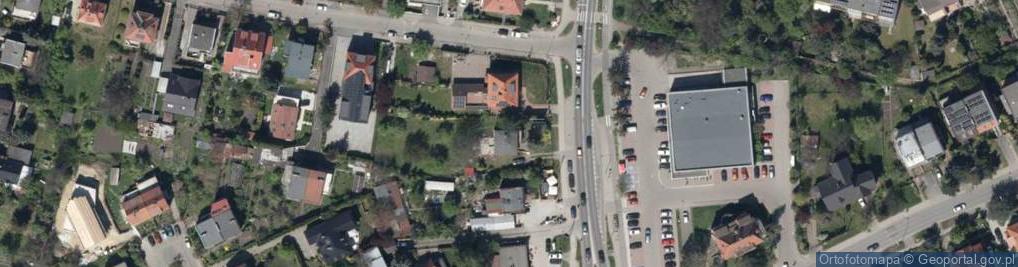 Zdjęcie satelitarne Grota-Roweckiego Stefana, gen. ul.