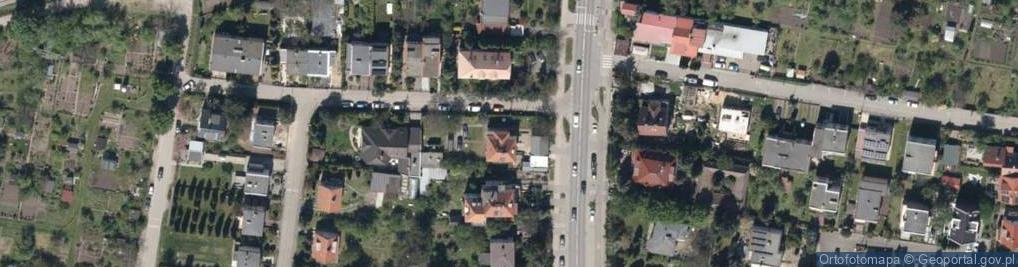 Zdjęcie satelitarne Grota-Roweckiego Stefana, gen. ul.