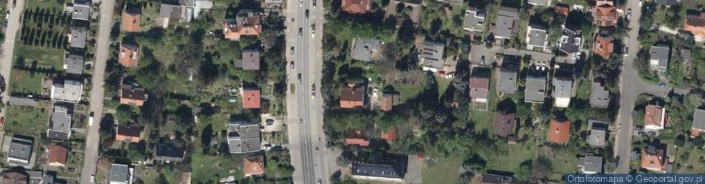 Zdjęcie satelitarne Grota-Roweckiego Stefana, gen. ul.