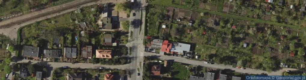 Zdjęcie satelitarne Grota-Roweckiego Stefana, gen. ul.
