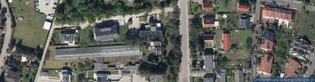 Zdjęcie satelitarne Grota-Roweckiego Stefana, gen. ul.