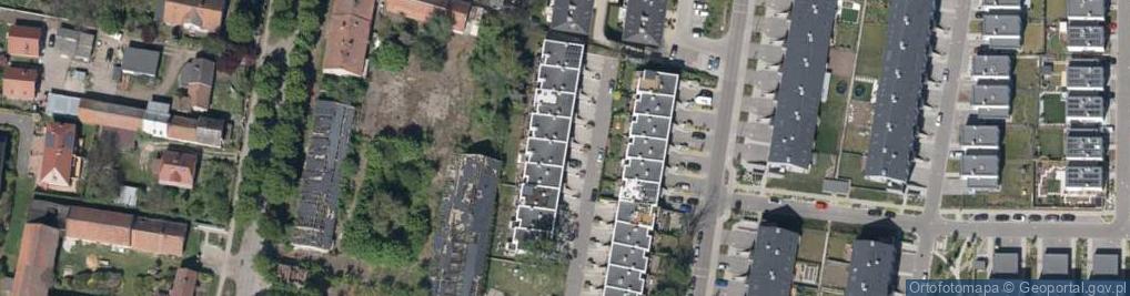 Zdjęcie satelitarne Granitowa ul.