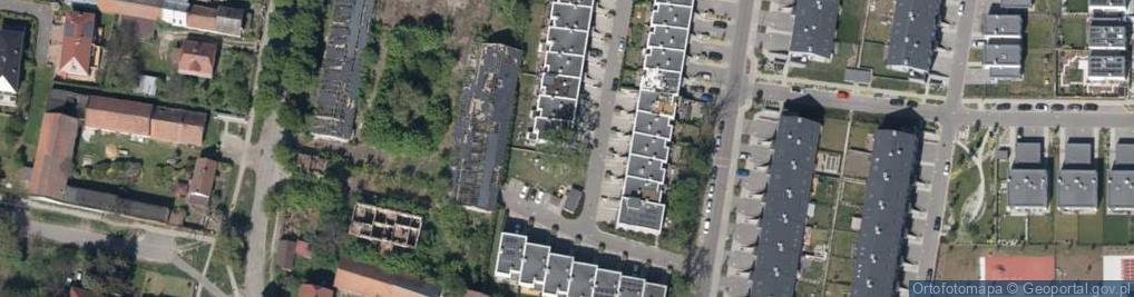 Zdjęcie satelitarne Granitowa ul.