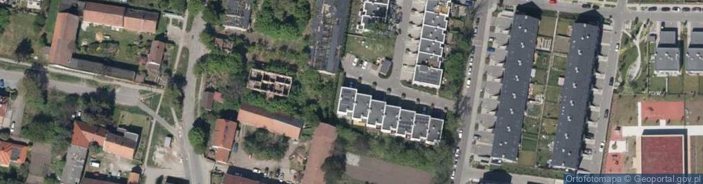 Zdjęcie satelitarne Granitowa ul.