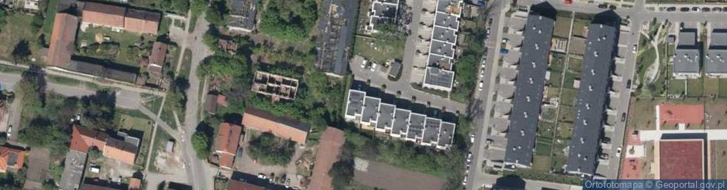 Zdjęcie satelitarne Granitowa ul.