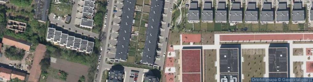 Zdjęcie satelitarne Granitowa ul.