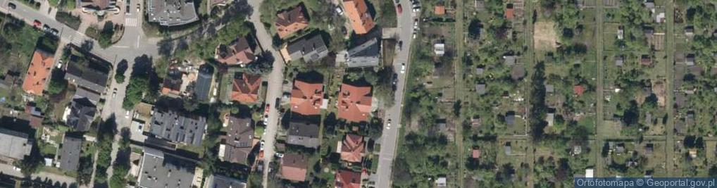 Zdjęcie satelitarne Granitowa ul.