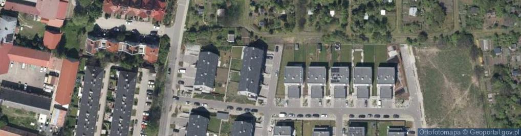 Zdjęcie satelitarne Granitowa ul.