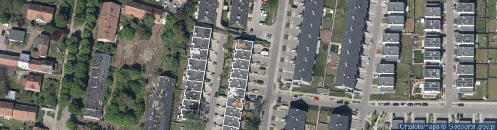 Zdjęcie satelitarne Granitowa ul.
