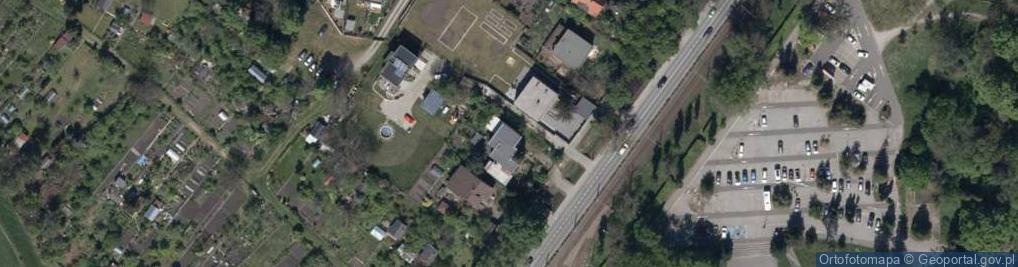 Zdjęcie satelitarne Grabiszyńska ul.