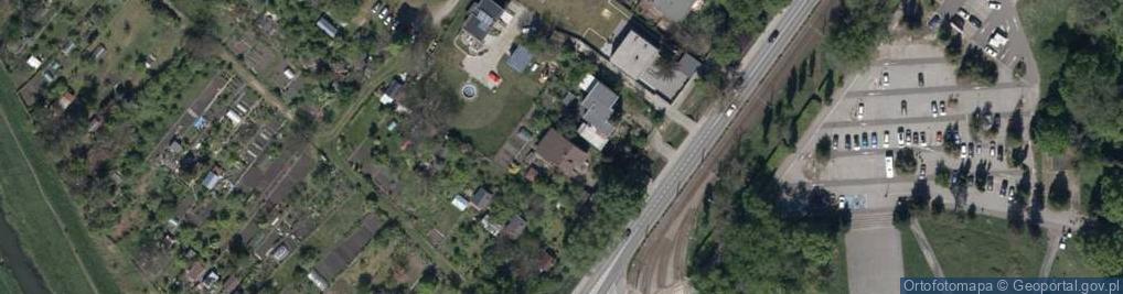 Zdjęcie satelitarne Grabiszyńska ul.