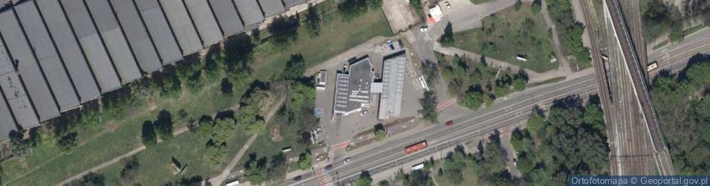 Zdjęcie satelitarne Grabiszyńska ul.