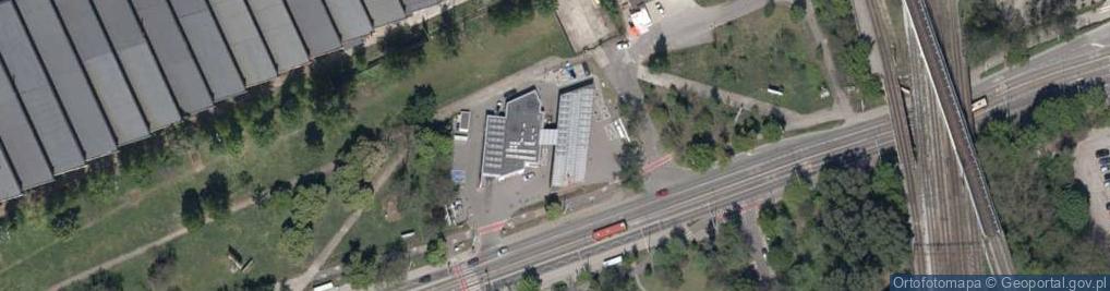Zdjęcie satelitarne Grabiszyńska ul.