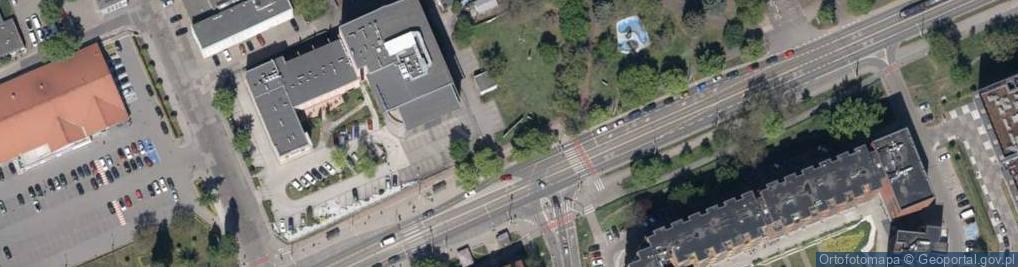 Zdjęcie satelitarne Grabiszyńska ul.