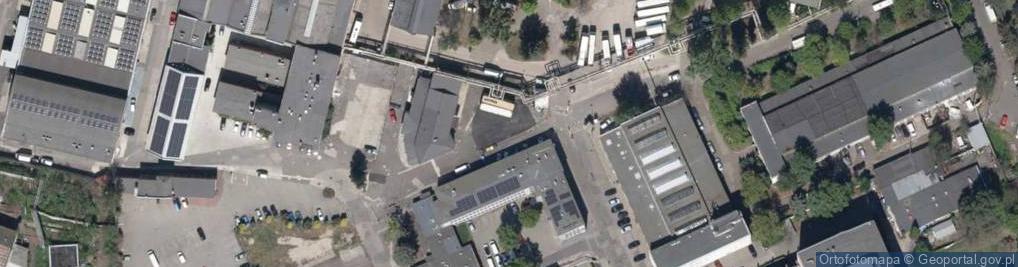 Zdjęcie satelitarne Grabiszyńska ul.