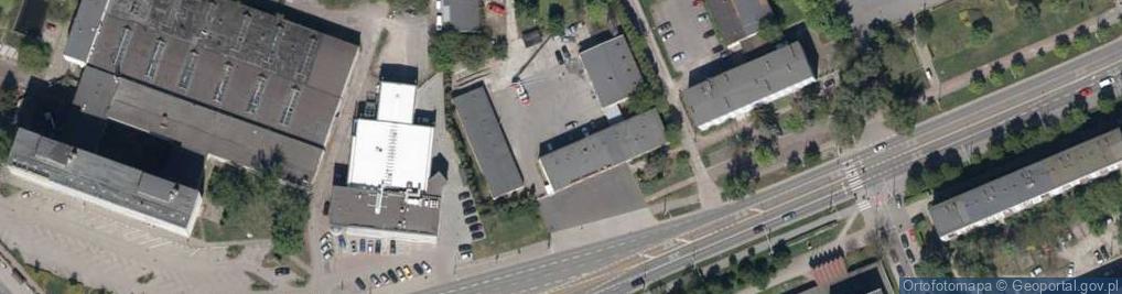 Zdjęcie satelitarne Grabiszyńska ul.