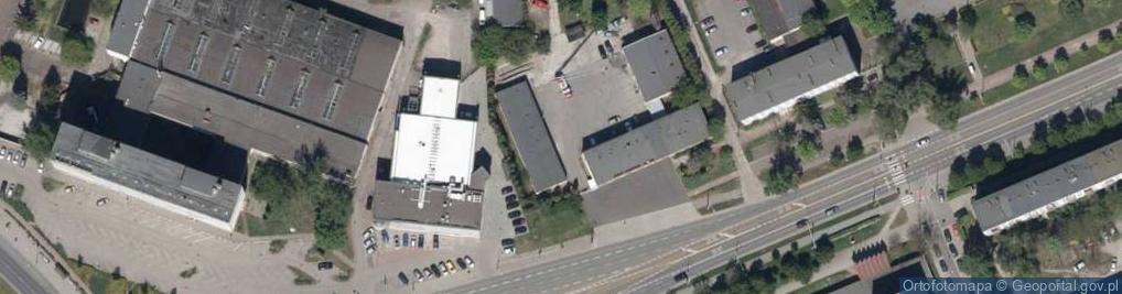 Zdjęcie satelitarne Grabiszyńska ul.