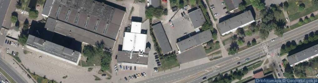 Zdjęcie satelitarne Grabiszyńska ul.