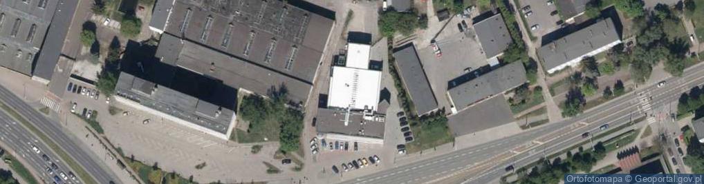 Zdjęcie satelitarne Grabiszyńska ul.